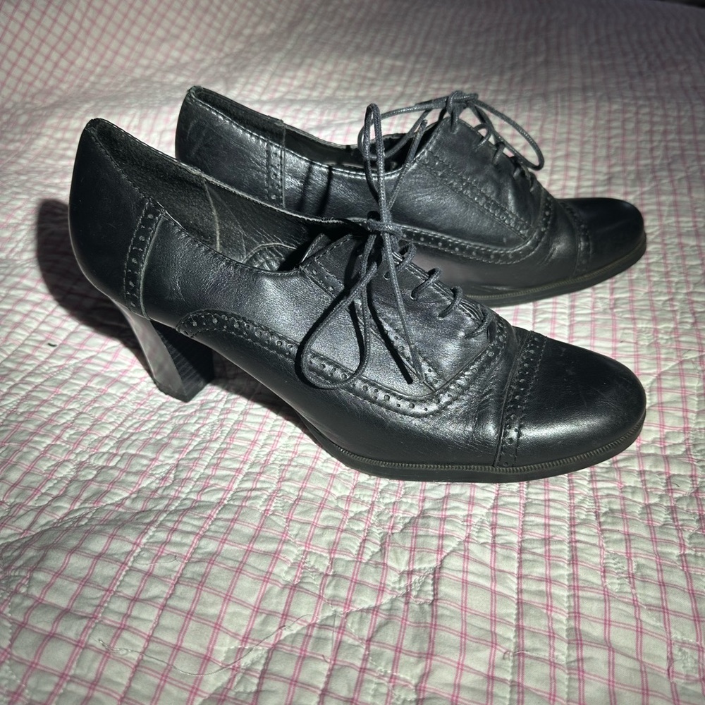 Croft & Barrow Women’s Lace-Up Heels